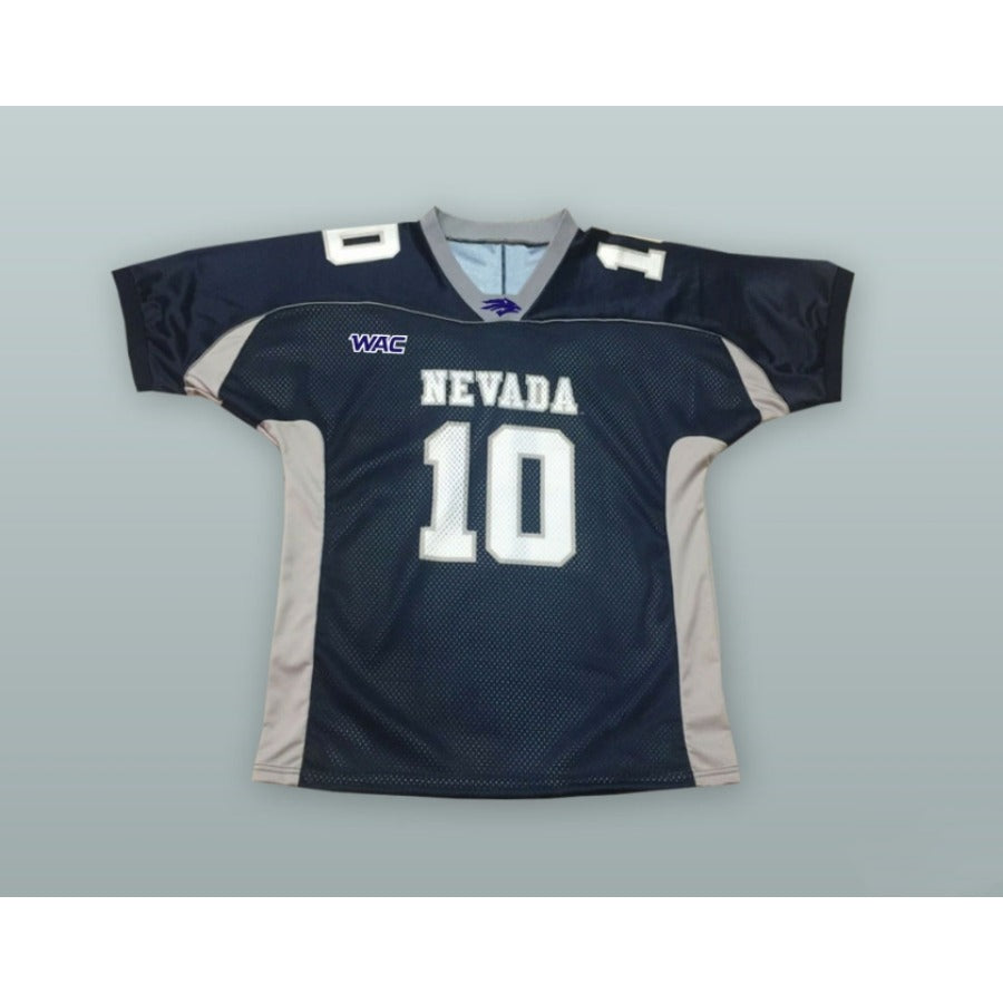 CUSTOM ANY Name Number COLIN KAEPERNICK 10 NEVADA Football Jersey Top Stitched S-6XL