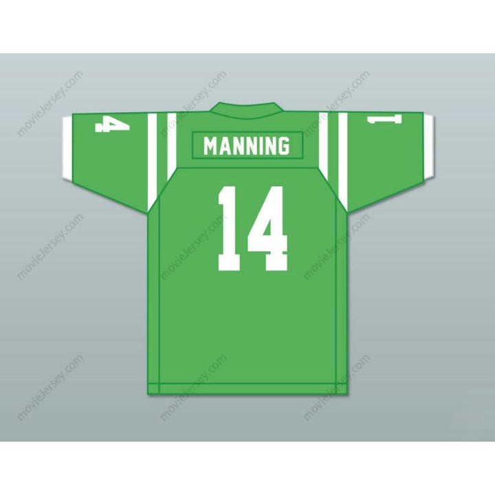 CUSTOM Name VERSION ELI MANNING 14 ISIDORE NEWMAN HIGH SCHOOL FOOTBALL JERSEY Top Stitched S-6XL