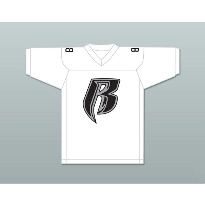 PERSONALIZA Cualquier Nombre Número THE LOX ROUGH RYDERS 88 Plata Camiseta Fútbol Cosida S-6XL