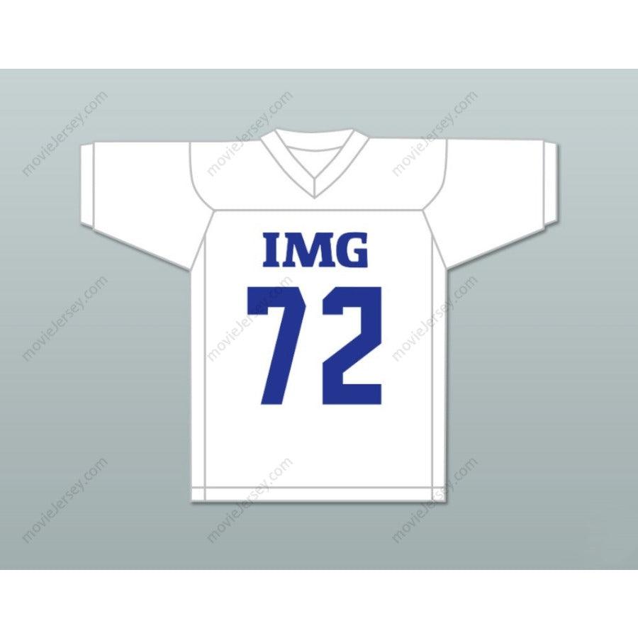 CUSTOM ANY Name Number DANIEL FAALELE 72 IMG ACADEMY Football Jersey Top Stitched S-6XL