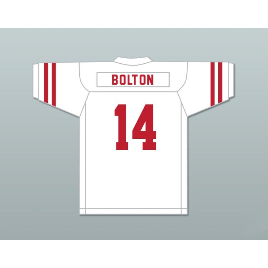 CUSTOM ANY Name Number TROY BOLTON 14 EAST HIGH SCHOOL WILDCATS Football Jersey Top Stitched S-6XL