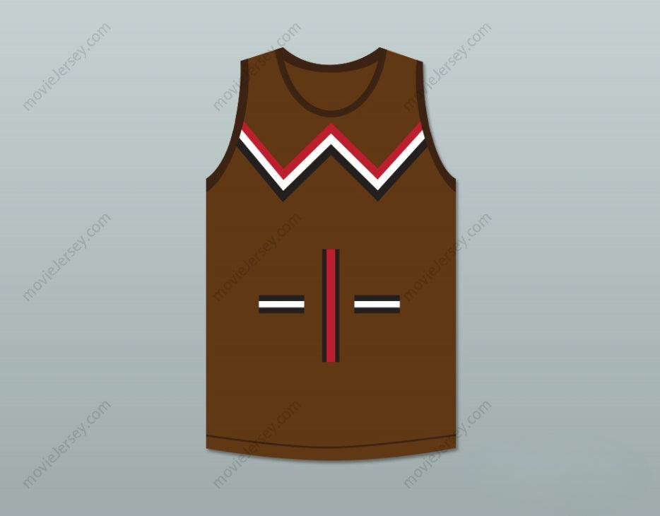 CAMISETA DE BALONCESTO PERSONALIZADA con Cualquier Nombre y Número JIMMY DOLAN 11 WINABI THE AIR UP THERE con Costuras Decorativas Tallas S-6XL