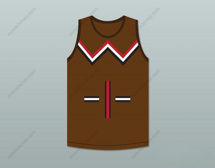 CAMISETA DE BALONCESTO PERSONALIZADA con Cualquier Nombre y Número JIMMY DOLAN 11 WINABI THE AIR UP THERE con Costuras Decorativas Tallas S-6XL