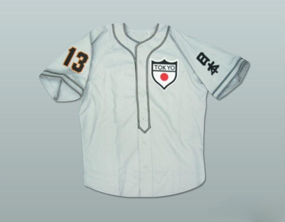 Camiseta de béisbol TOKIO 13 con número y nombre personalizados, cosida, con costuras, tallas S-6XL