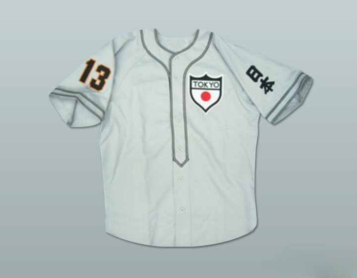 Camiseta de béisbol TOKIO 13 con número y nombre personalizados, cosida, con costuras, tallas S-6XL