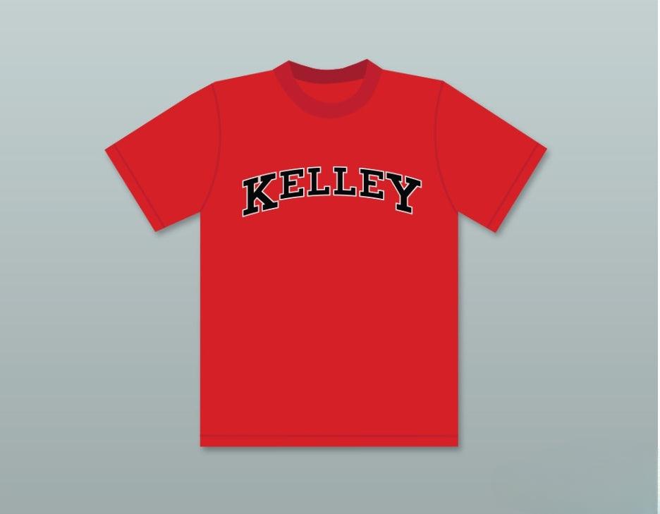 Camiseta de béisbol roja KEUCHEL 60 de los COMETAS de la ESCUELA SECUNDARIA BISHOP KELLEY, con cualquier nombre y número personalizados, talla S-6XL, cosida en la parte superior