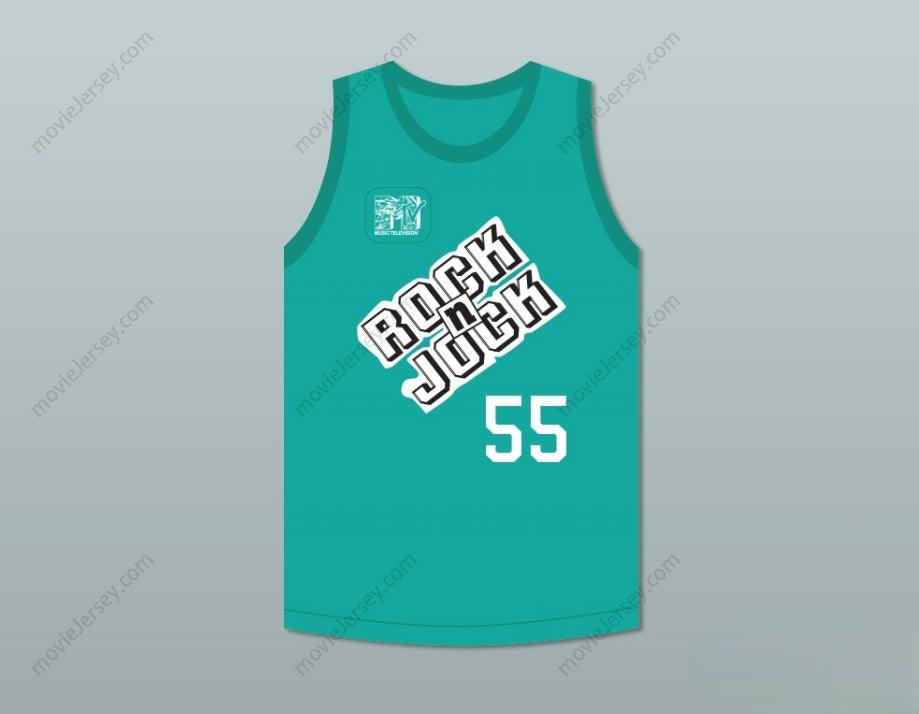 PERSONALIZA CUALQUIER Nombre Número PAUL JOHANSSON 55 CAMISETA DE BALONCESTO DE LOS VIOLATORS TERCER ENCUENTRO ANUAL DE BALONCESTO ROCK N' JOCK 1993 Costura Superior S-6XL