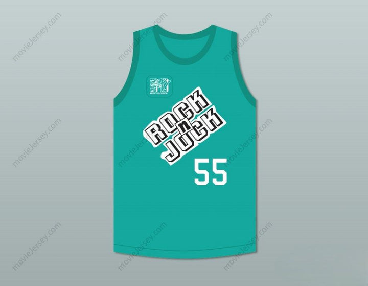 PERSONALIZA CUALQUIER Nombre Número PAUL JOHANSSON 55 CAMISETA DE BALONCESTO DE LOS VIOLATORS TERCER ENCUENTRO ANUAL DE BALONCESTO ROCK N' JOCK 1993 Costura Superior S-6XL