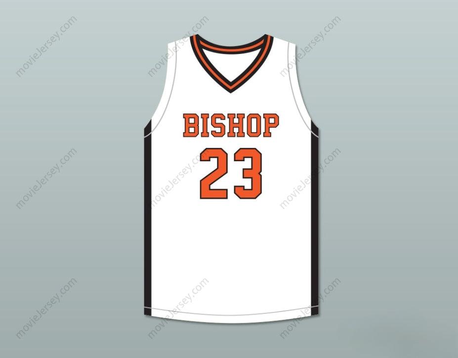 CUSTOM ANY Name Number BOBBY FREEZE 23 BISHOP HAYES TIGERS WHITE BASKETBALL JERSEY THE WAY BACK Top Stitched S-6XL