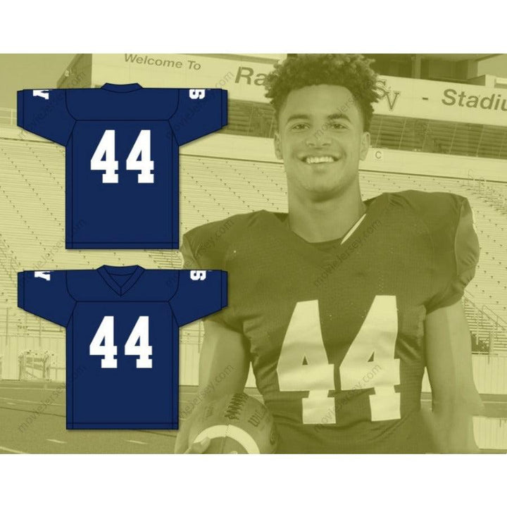 CUSTOM ANY Name Number TREVON MOEHRIG 44 SMITHSON VALLEY HIGH SCHOOL RANGERS Football Jersey Top Stitched S-6XL