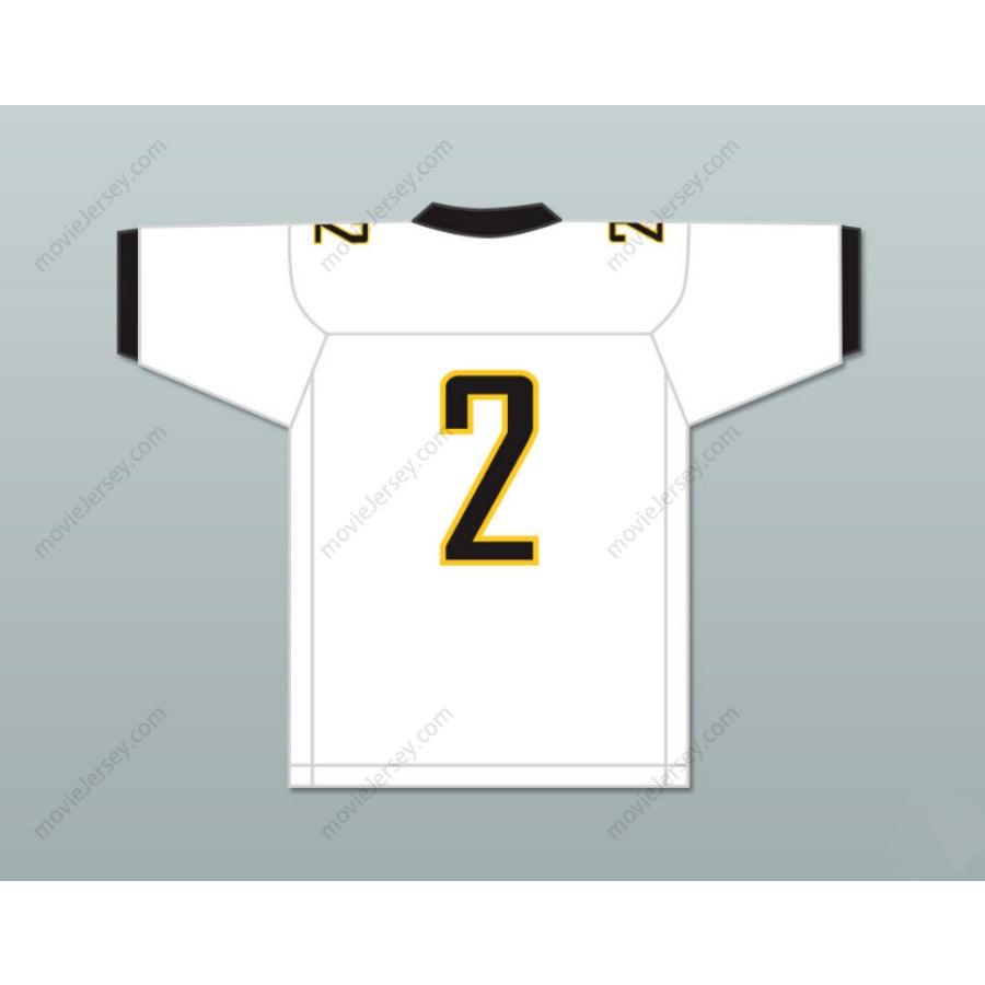 PERSONALIZA Cualquier Nombre Número NAJEE HARRIS 2 ANTIOCH HIGH SCHOOL PANTHERS Camiseta de Fútbol Cosida Tallas S-6XL