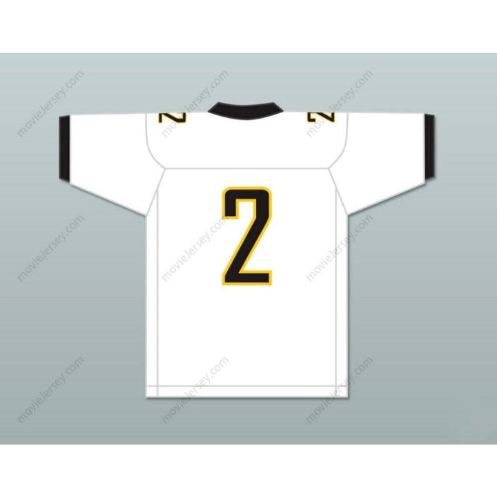 PERSONALIZA Cualquier Nombre Número NAJEE HARRIS 2 ANTIOCH HIGH SCHOOL PANTHERS Camiseta de Fútbol Cosida Tallas S-6XL