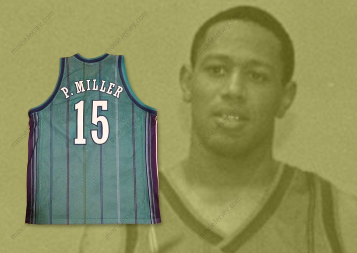 Custom Any Name Number Master P Percy Miller 15 Pro Career Green Basketball Jersey Top Stitched S-6XL