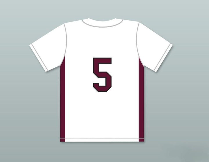 Personalizado Cualquier Nombre Número PATRICK MAHOMES 5 WHITEHOUSE HIGH SCHOOL WILDCATS CAMISETA DE BÉISBOL BLANCA 1 Costura Superior S-6XL
