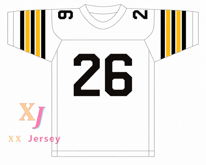 Custom Rod Woodson 26 R. Nelson Snider High School Panthers White Football Jersey