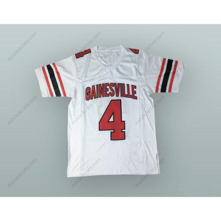 PERSONALIZA Cualquier Nombre Número DESHAUN WATSON 4 GAINESVILLE HIGH SCHOOL RED ELEPHANTS CAMISETA DE FÚTBOL Cosida Tallas S-6XL