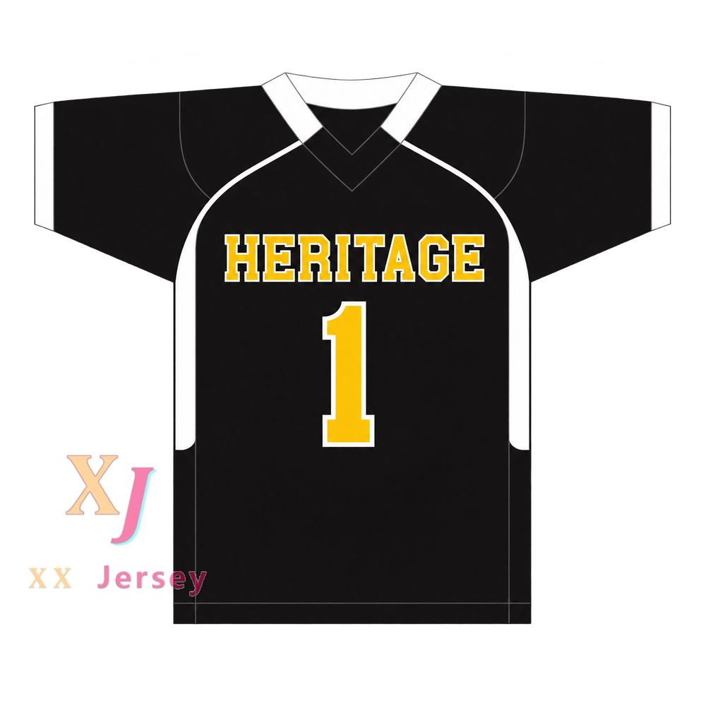 Custom Sony Michel 1 American Heritage School Patriots Football Jersey