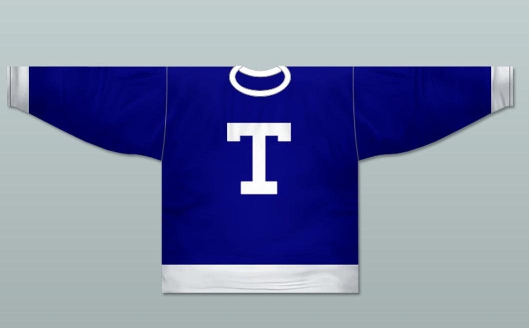 Personalizado Cualquier Nombre Número Toronto Blueshirts 1913-18 Camiseta de Hockey Cualquier Número o Jugador Nuevo Cosido Superior Cosido S-6XL