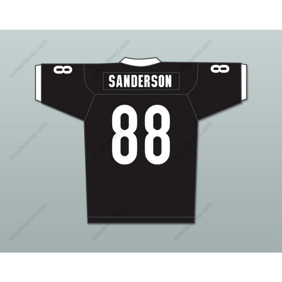 PERSONALIZA Cualquier Nombre Número JIMMY SANDERSON 88 MIAMI SHARKS Ribete Blanco Camiseta de Fútbol Cosida Tallas S-6XL