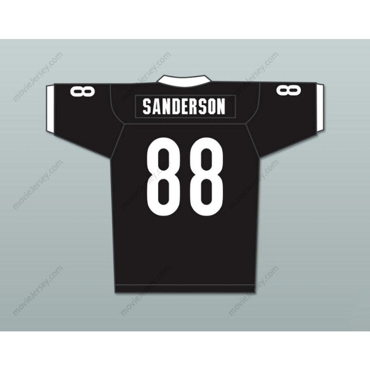 PERSONALIZA Cualquier Nombre Número JIMMY SANDERSON 88 MIAMI SHARKS Ribete Blanco Camiseta de Fútbol Cosida Tallas S-6XL