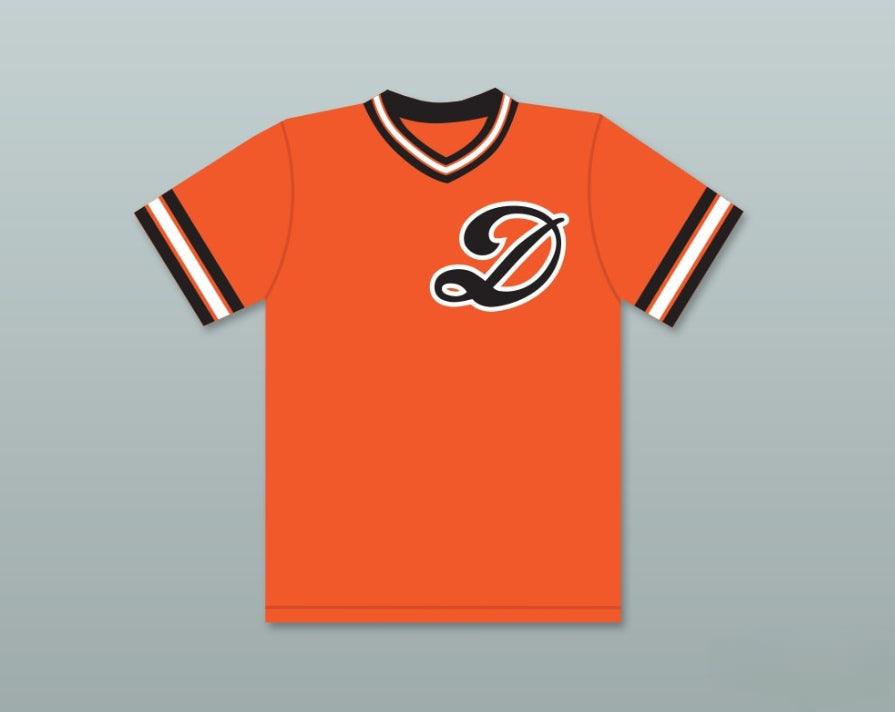 Personalizado Cualquier Nombre Número MICHAEL 'TUM TUM' DOUGLAS 8 DRAGONES CAMISETA DE BÉISBOL Parte Superior Cosida S-6XL