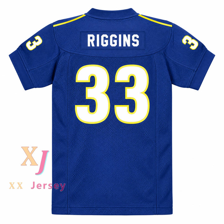 PERSONALIZADA Cualquier Nombre Número TAYLOR KITSCH TIM RIGGINS 33 DILLON PANTHERS Camiseta de Fútbol Cosida S-6XL