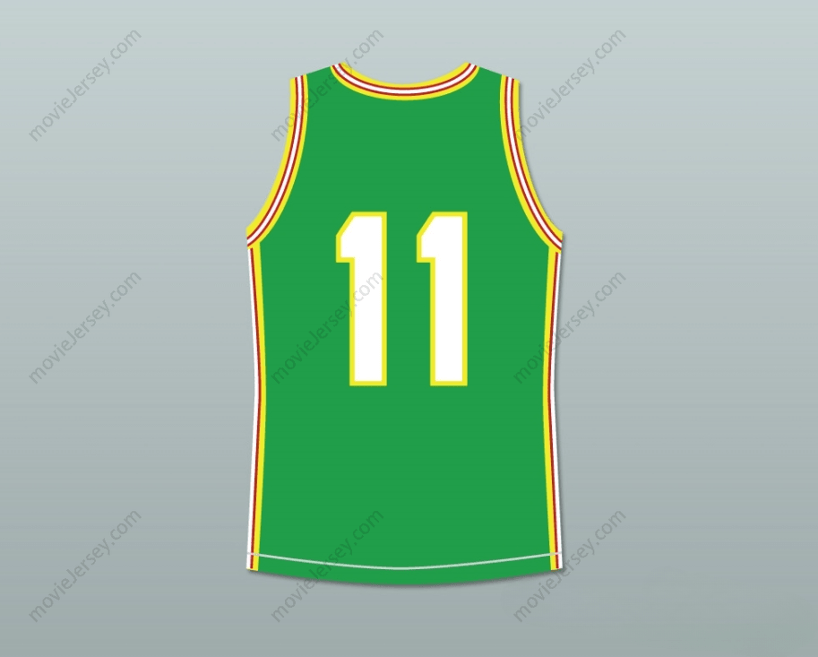 PERSONALIZADO Cualquier Nombre Número ARVYDAS SABONIS 11 LITUANIA CAMISETA BALONCESTO COSIDA Top Stitched S-6XL