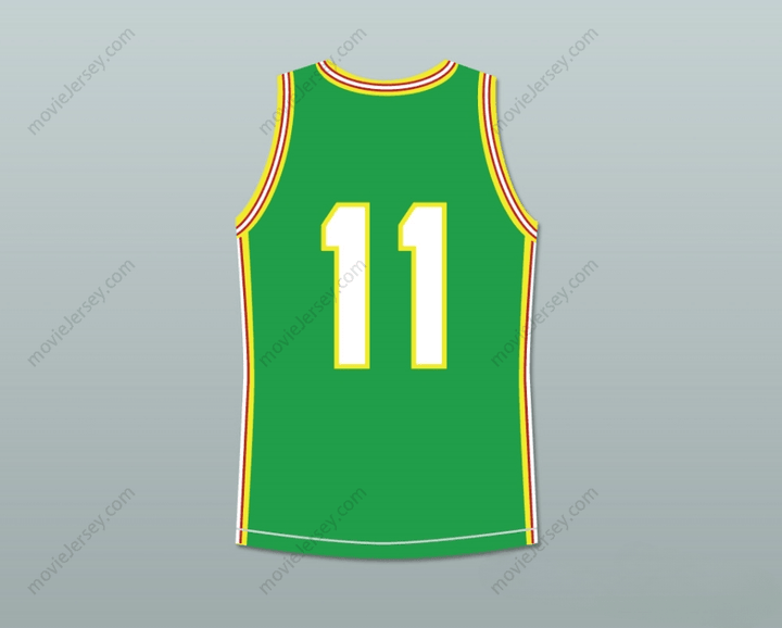 PERSONALIZADO Cualquier Nombre Número ARVYDAS SABONIS 11 LITUANIA CAMISETA BALONCESTO COSIDA Top Stitched S-6XL