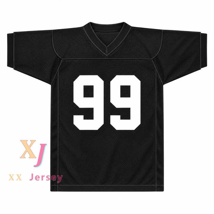 PERSONALIZAR Cualquier Nombre Número FICHA THACKER PHILLIP FINCH 99 CAMISETA CENTRAL HIGH SCHOOL WILDCATS FÚTBOL CASA BORDADA Tallas S-6XL