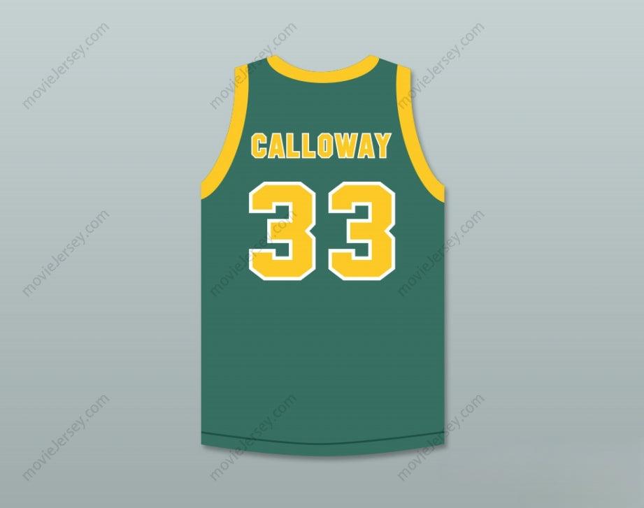 CAMISETA DE BALONCESTO PERSONALIZADA con nombre y número CAM CALLOWAY 33 ESCUELA SECUNDARIA ST MCGUIRE'S REMORDIMIENTO DEL SUPERVIVIENTE Costura superior S-6XL