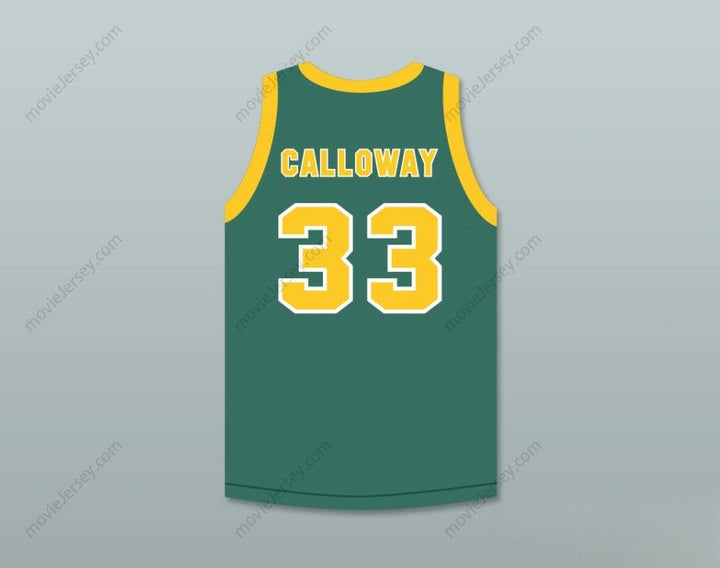 CAMISETA DE BALONCESTO PERSONALIZADA con nombre y número CAM CALLOWAY 33 ESCUELA SECUNDARIA ST MCGUIRE'S REMORDIMIENTO DEL SUPERVIVIENTE Costura superior S-6XL