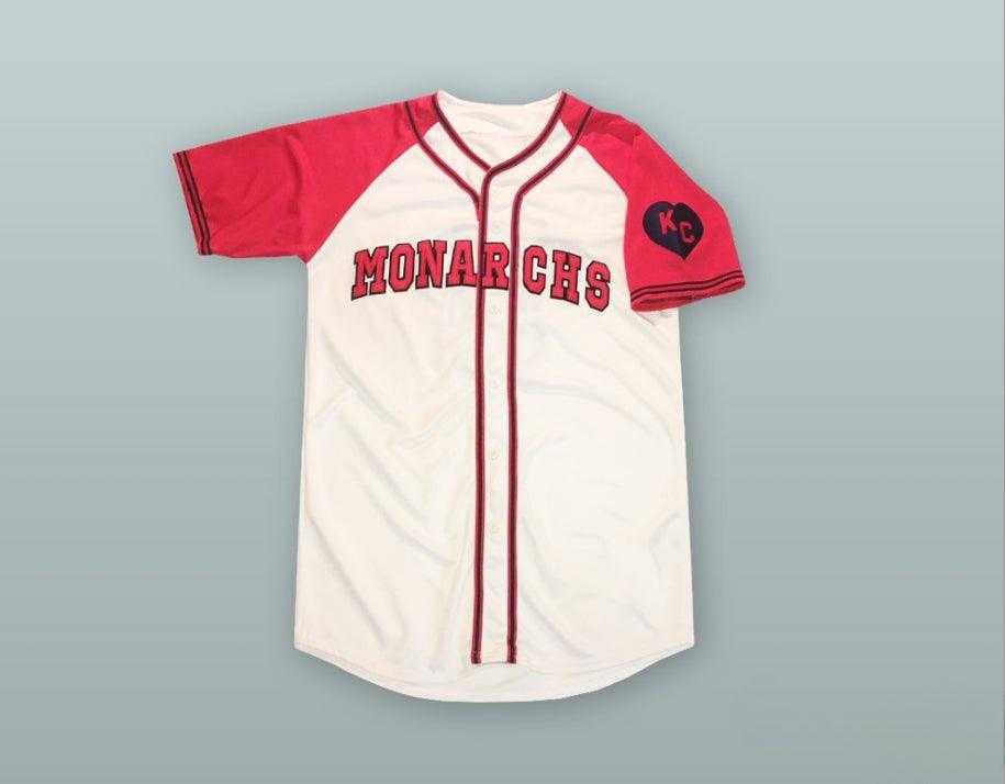 Personalizado Cualquier Nombre Número JACKIE ROBINSON 5 MONARCHS CAMISETA DE BÉISBOL Costura Superior S-6XL