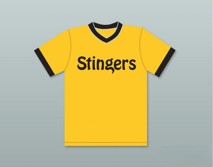 Camiseta de béisbol infantil Little League BOBBY 'BOBINO' HILL 3 STINGERS personalizada con cualquier nombre y número, cosida, tallas S-6XL