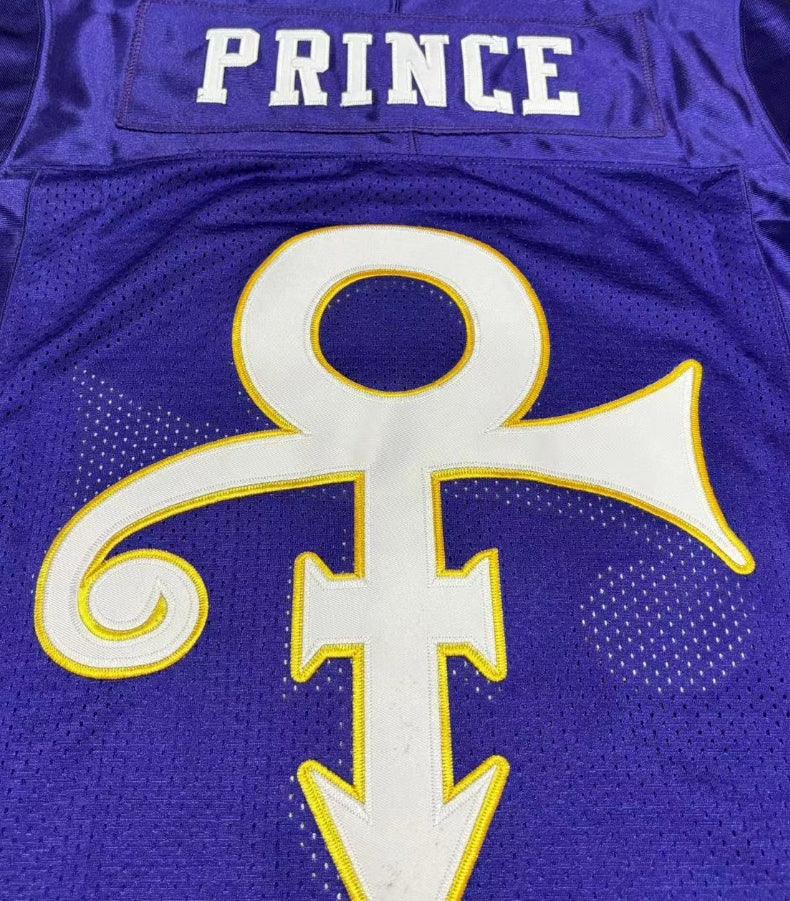 CAMISETA DE FÚTBOL PÚRPURA HOMENAJE A PRINCE HECHA A MEDIDA Tallas S M L XL XXL 3XL 4XL 5XL 6XL