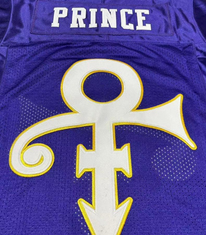 CAMISETA DE FÚTBOL PÚRPURA HOMENAJE A PRINCE HECHA A MEDIDA Tallas S M L XL XXL 3XL 4XL 5XL 6XL
