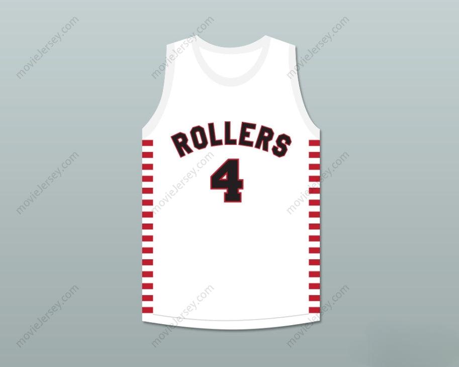 CUSTOM ANY Name Number DINO MARTIN 4 PROVIDENCE STEAMROLLERS WHITE BASKETBALL JERSEY 2 Top Stitched S-6XL