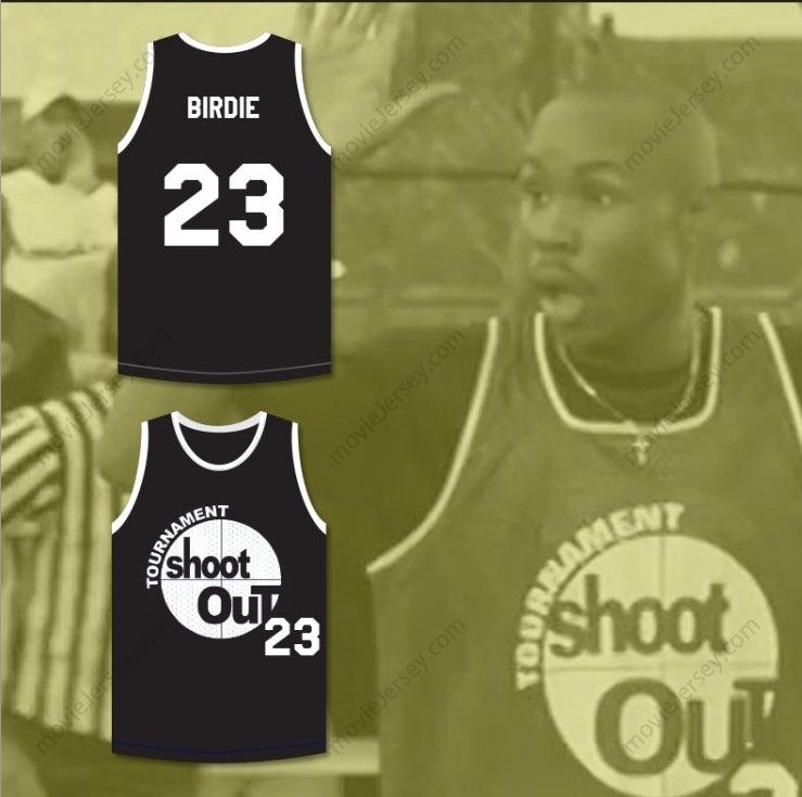 PERSONALIZA Cualquier Nombre Número PÁJARO 23 TORNEO TIRO HOMBRES PÁJARO BALONCESTO CAMISETA POR ENCIMA DEL ARO Costuras Superiores S-6XL