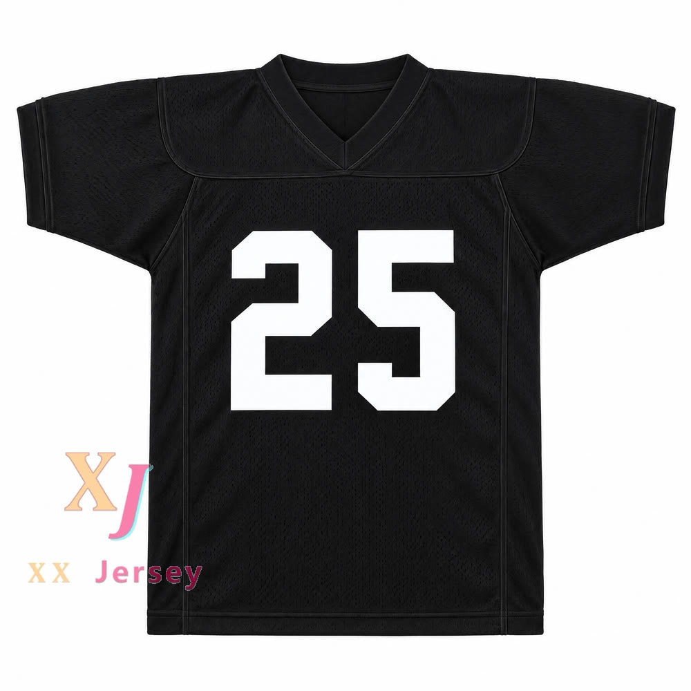 PERSONALIZA Cualquier Nombre Número WESLEY SNIPES TRUMAINE 25 CAMISETA DE FÚTBOL WILDCATS CENTRAL HIGH SCHOOL VISITANTE Cosida Tallas S-6XL