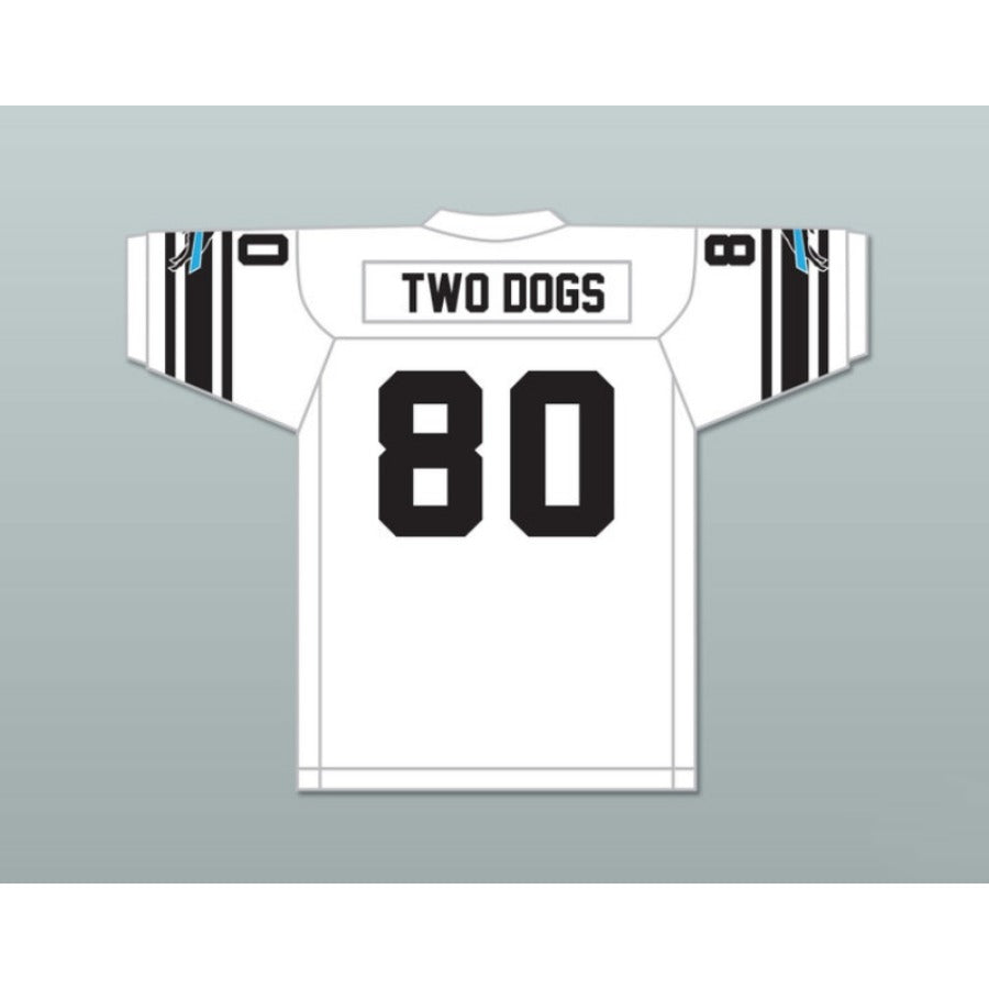 CUSTOM ANY Name Number TRACY TWO DOGS 80 BLUE SPRINGS BISON HIGH SCHOOL Football Jersey Top Stitched S-6XL