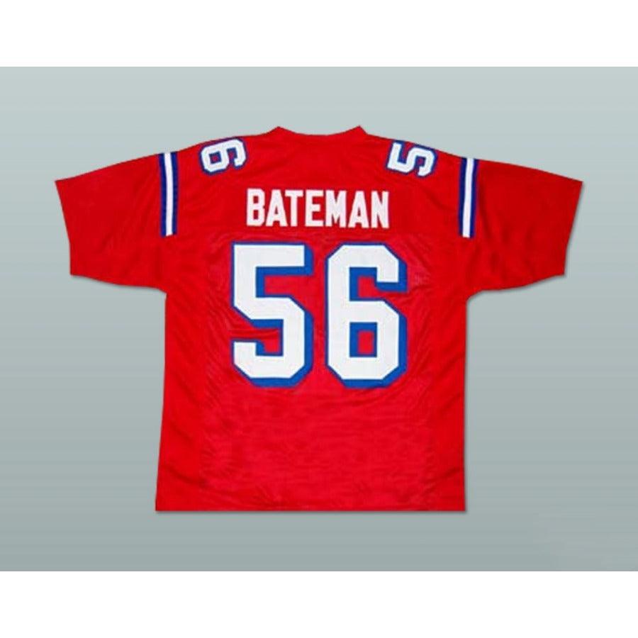 PERSONALIZADA Cualquier Nombre Número JON FAVREAU DANIEL BATEMAN 56 SENTINELS Camiseta de Fútbol Cosida Tallas S-6XL
