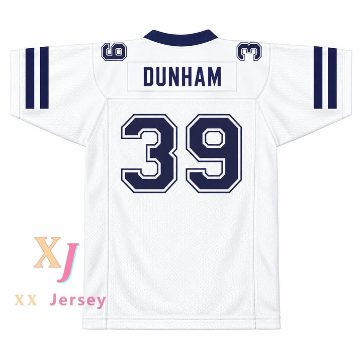 PERSONALIZADO Cualquier Nombre Número STEVE AUSTIN DUNHAM 39 ALLENVILLE GUARDS CAMISETA DE FÚTBOL THE LONGEST YARD Cosido Superior S-6XL