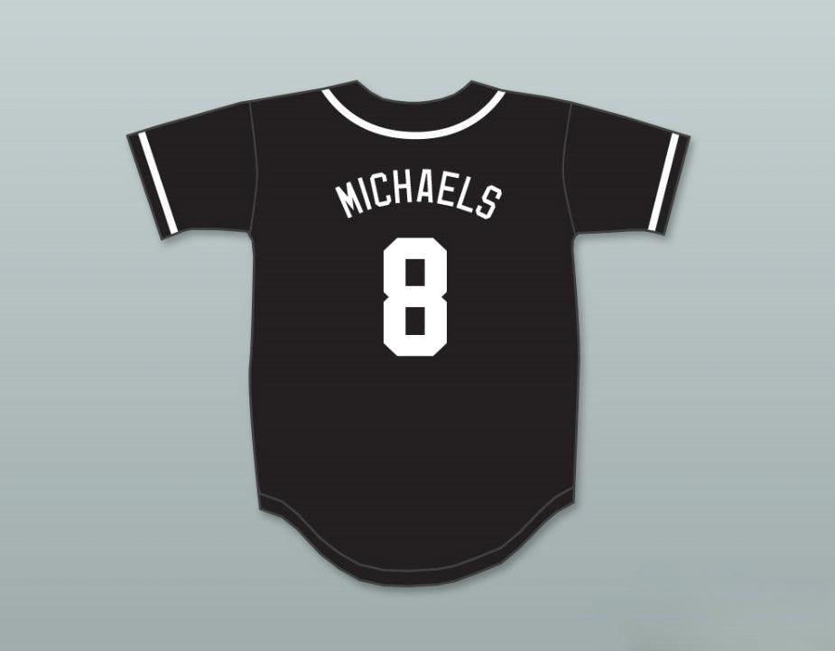 Jersey de béisbol BRET MICHAELS 8 AARDVARKS personalizado con cualquier nombre y número, 1er evento anual ROCK N' JOCK DIAMOND DERBY, costuras reforzadas, tallas S-6XL
