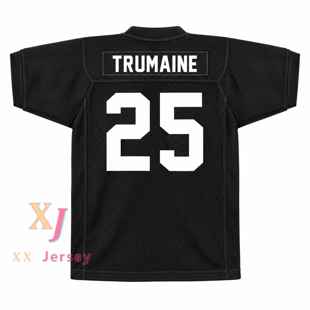 PERSONALIZA Cualquier Nombre Número WESLEY SNIPES TRUMAINE 25 CAMISETA DE FÚTBOL WILDCATS CENTRAL HIGH SCHOOL VISITANTE Cosida Tallas S-6XL