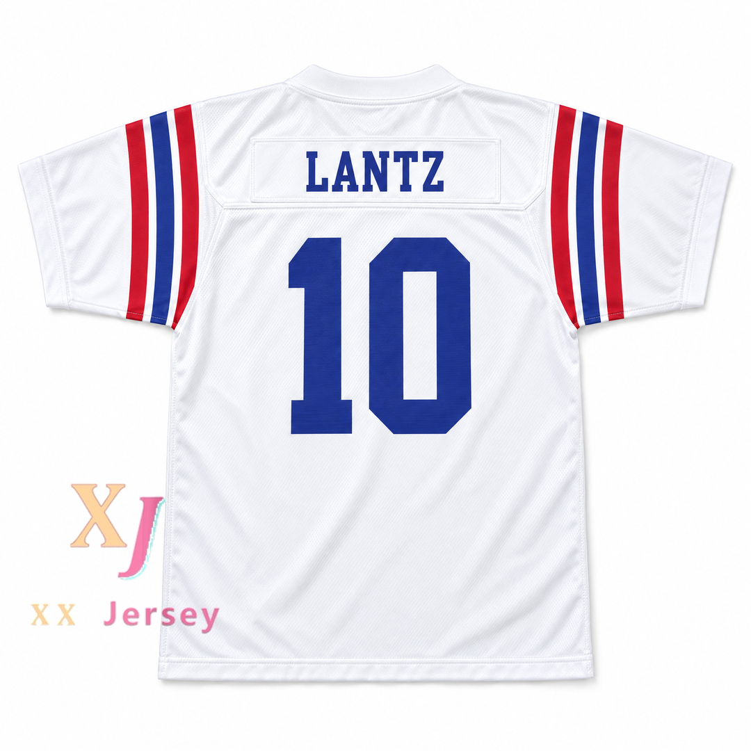PERSONALIZADA CUALQUIER Nombre Número JOHNNY DEPP GLEN LANTZ 10 Camiseta de fútbol cosida Tallas S-6XL