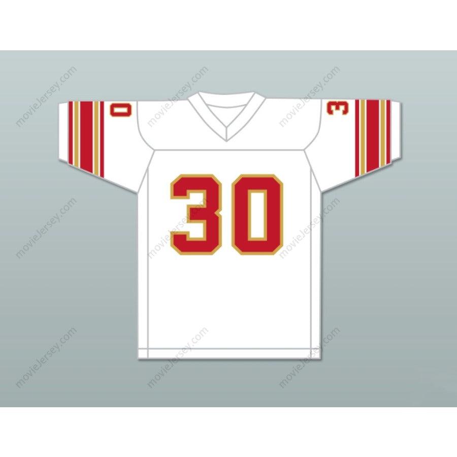 PERSONALIZA Cualquier Nombre Número 1983 USFL LEON PERRY 30 BIRMINGHAM STALLIONS ROAD Camiseta de fútbol americano Cosida Tallas S-6XL