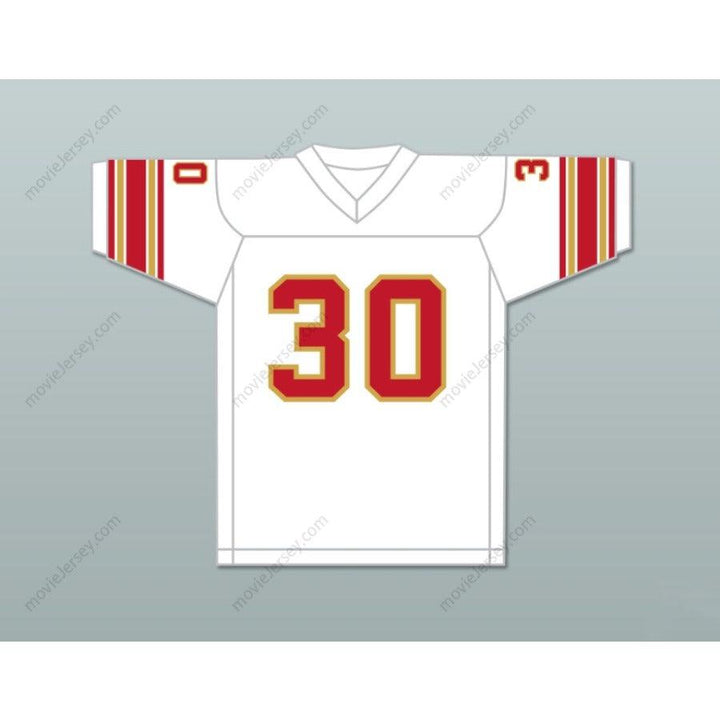 PERSONALIZA Cualquier Nombre Número 1983 USFL LEON PERRY 30 BIRMINGHAM STALLIONS ROAD Camiseta de fútbol americano Cosida Tallas S-6XL