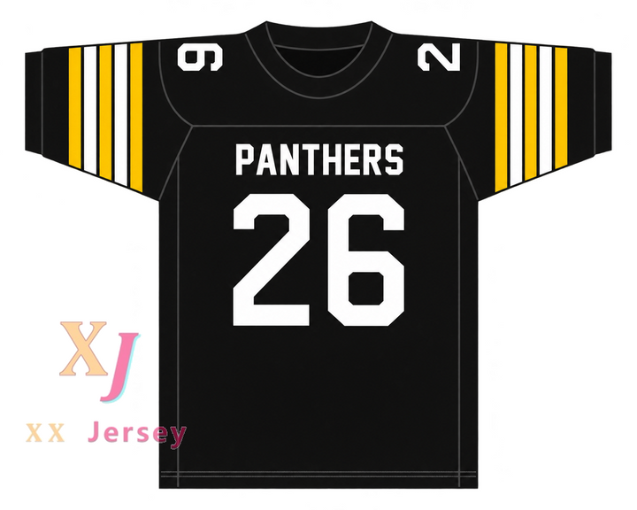 Custom Rod Woodson 26 R. Nelson Snider High School Panthers White Football Jersey