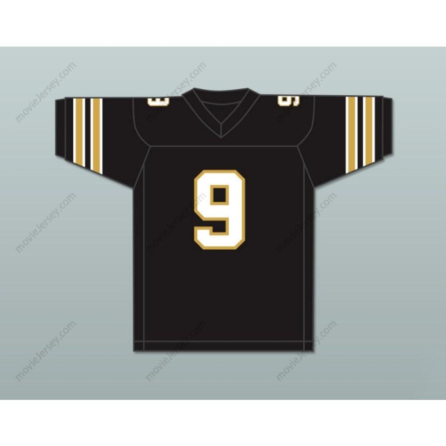 CAMISETA DE FÚTBOL AMERICANA PERSONALIZADA CON CUALQUIER Nombre Número 1984 USFL KEN HOBART 9 DENVER GOLD VISITANTE Cosida Tallas S-6XL