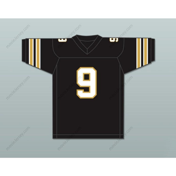 CAMISETA DE FÚTBOL AMERICANA PERSONALIZADA CON CUALQUIER Nombre Número 1984 USFL KEN HOBART 9 DENVER GOLD VISITANTE Cosida Tallas S-6XL