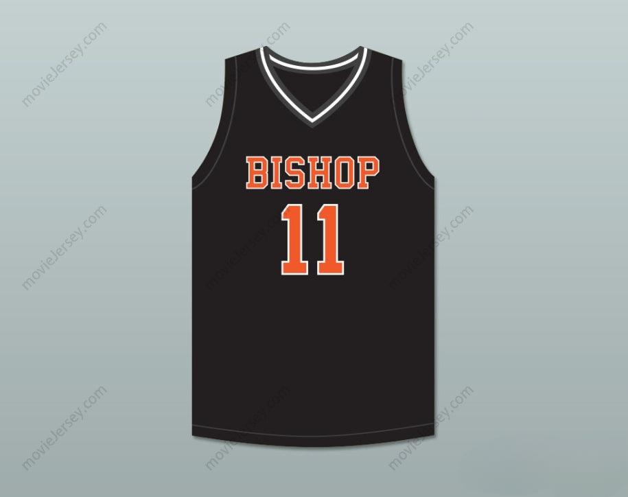 CUSTOM ANY Name Number KENNY DAWES 11 BISHOP HAYES TIGERS BLACK BASKETBALL JERSEY THE WAY BACK Top Stitched S-6XL